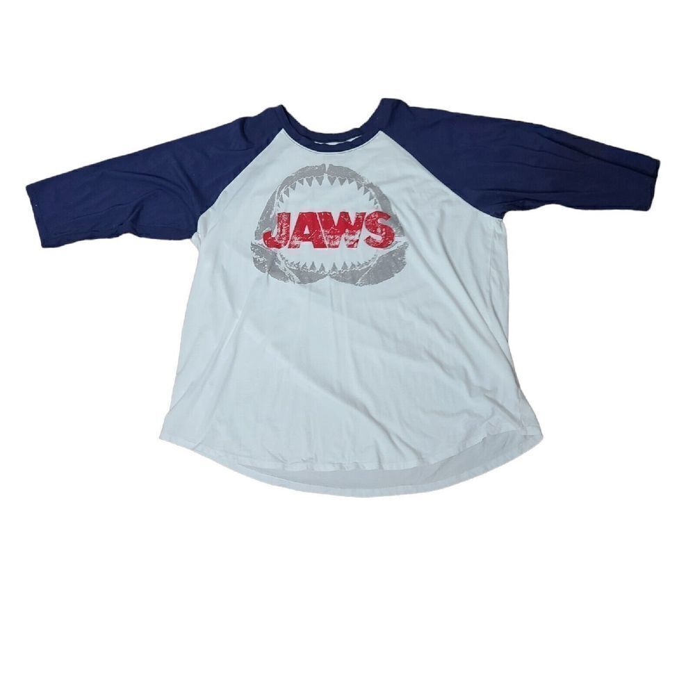 Jaws Universal Studios baseball t-shirt Size 3x Unisex